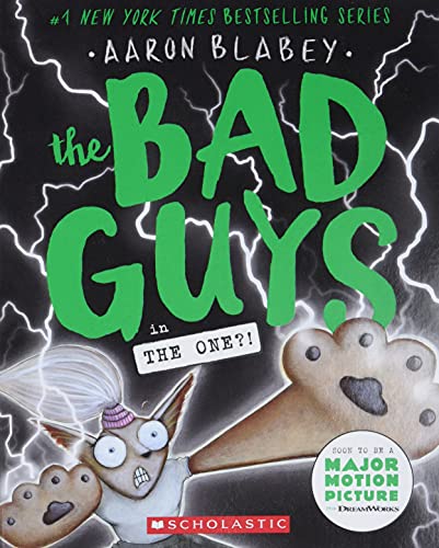 Bad Guys In The One?!, The : Graphic Novel.