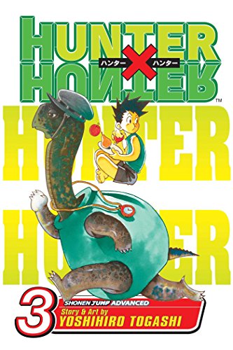 Hunter X Hunter 3 : Graphic Novel.