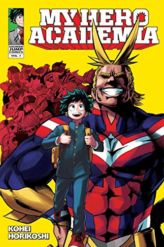 My Hero Academia (Vol. 1) : Graphic Novel.