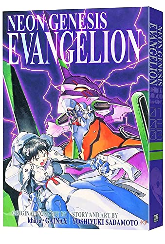 Neon Genesis Evangelion (3-in-1) : Graphic Novel.