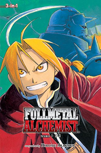 Fullmetal Alchemist : Graphic Novel.