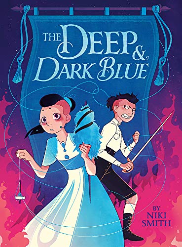 Deep And Dark Blue, The : Graphic Novel.