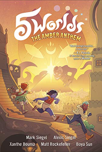 5 Worlds The Amber Anthem : Graphic Novel.