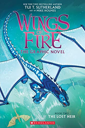 Wings Of Fire The Lost Heir : Graphic Novel