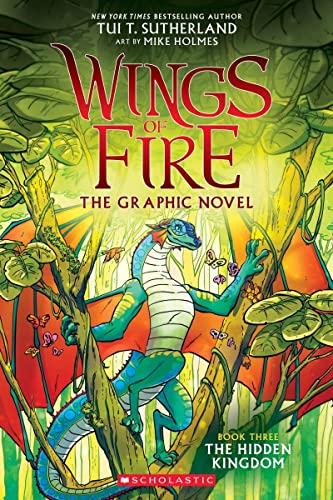 Wings Of Fire The Hidden Kingdom : Graphic Novel