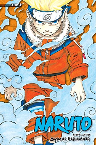 Naruto 3-in-1 : Graphic Novel.