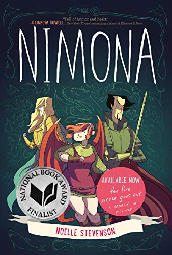 Nimona : Graphic Novel.