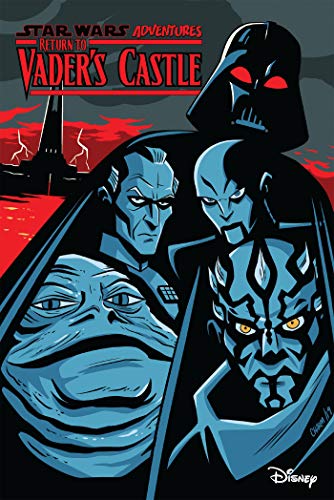 Star Wars Adventures: Return To Vader's Castle : Graphic Novel.