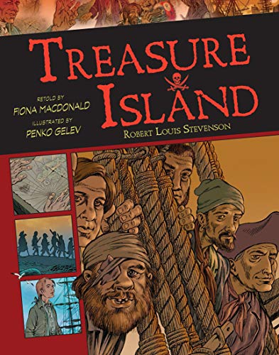 Treasure Island : Graphic Novel.