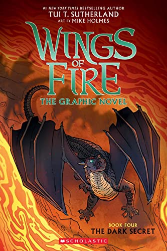 Wings Of Fire The Dark Secret : Graphic Novel.