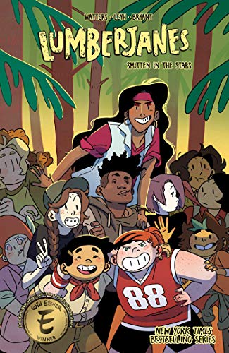 Lumberjanes: Smitten In The Stars : Graphic Novel.