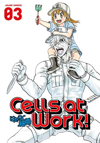 Cells At Work! 3 : Graphic Novel.