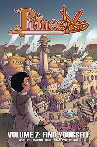 Princeless: Find Yourself : Graphic Novel