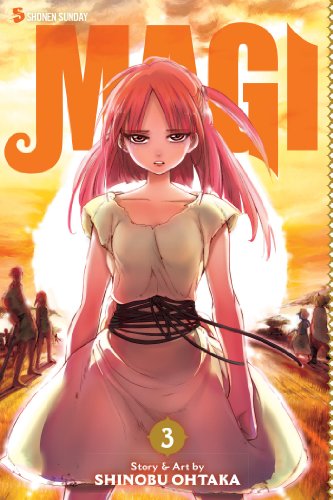 Magi: The Labyrinth Of Magic : Volume 3