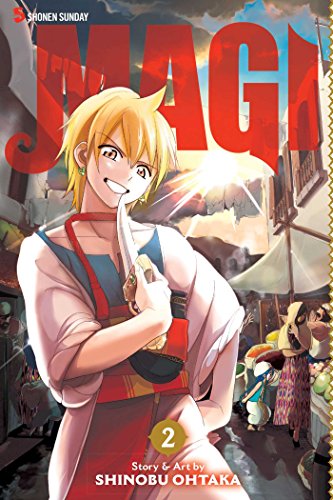 Magi: The Labyrinth Of Magic : Volume 2.