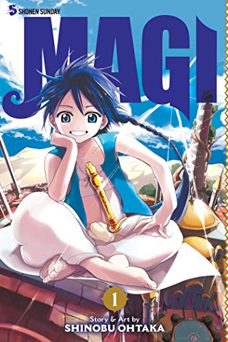 Magi: The Labyrinth Of Magic : Graphic Novel.