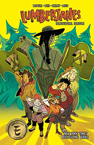 Lumberjanes: Horticultural Horizons : Graphic Novel.