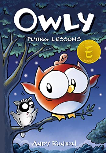Owly: Flying Lessons : Graphic Novel.