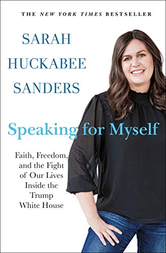 Speaking For Myself : Faith, Freedom, and the Fight of our Lives Inside the Trump White House